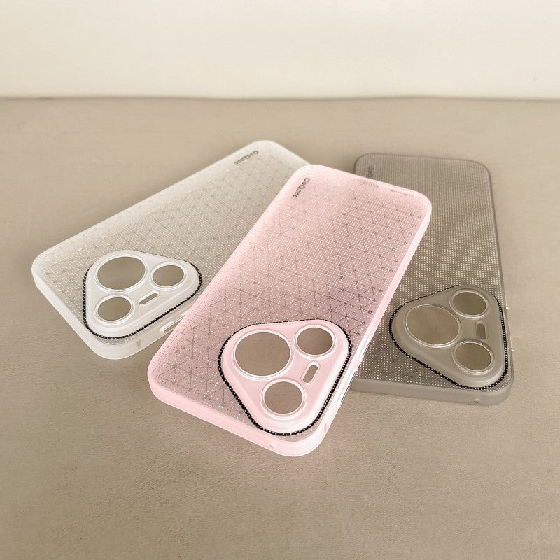 Q.COO For Huawei Pura 70 Case Sparkling Soft TPU Phone Protective Cover Q.COO For Huawei Pura 70 Case Sparkling Soft TPU Phone Protective Cover